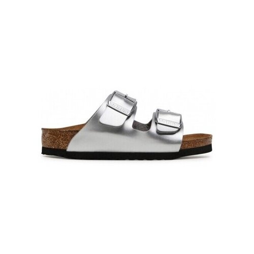 Birkenstock Japonke Arizona Kids BF Srebrna Cene