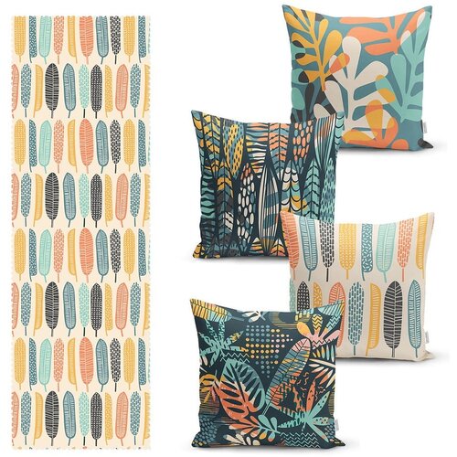 Mila Home Set navlaka za jastuke i staza 5 kom YKR1017 - Cijene