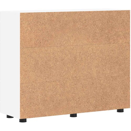  Drveni ormar Bijelo 88,5 x 30,5 x 73 cm Konstruirano drvo Slike