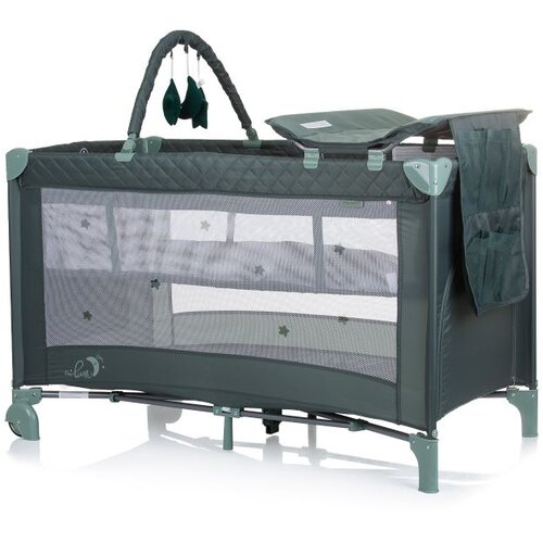 Chipolino putni krevetić Luna Pastel Green Cene