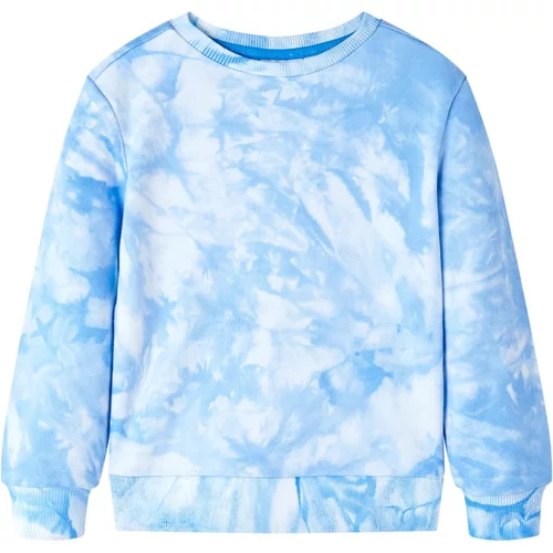 vidaXL Otroški pulover nežno modra 128