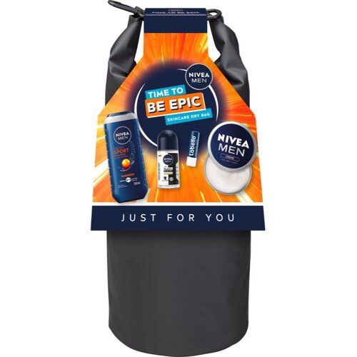 Nivea MEN Time to Be Epic poklon set za muškarce Cene