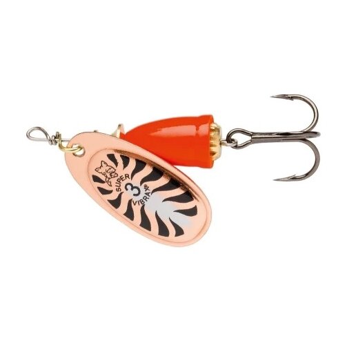 Rapala varalica blue fox vibrax fluorescent bff3 cfr (cop.fire red) ( RB100210 ) Slike