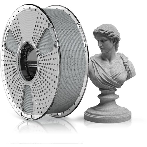  High-Speed PLA Marble Ashen Concrete - 1,75 mm / 1000 g Cene