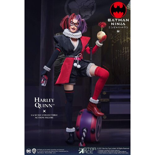 Grupo DC COMICS BATMAN NINJA HARLEY QUINN DELUXE FIGURICA, (20840223) Cene