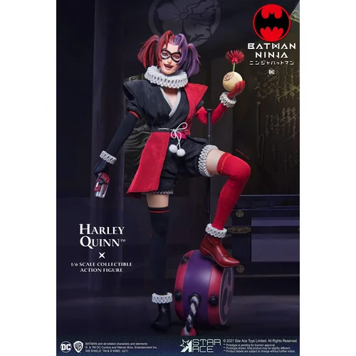 Grupo DC COMICS BATMAN NINJA HARLEY QUIDELUXE FIGURICA, (20840223)