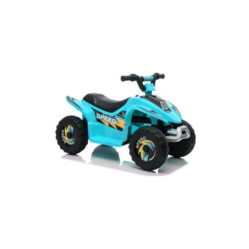 Lean Toys Mini otro&amp;scaron;ki &amp;scaron;tirikolesnik quad 6V morda lea Slike