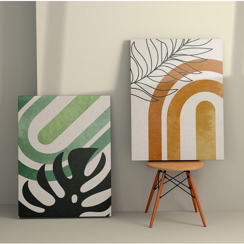 Wallity slika 2KNV4370, 50x70 cm, 2 dela Cene