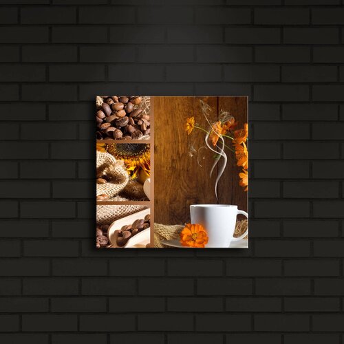 Wallity Zidna slika sa LED osvetljenjem 2828IACT-16, 28x28 cm Cene