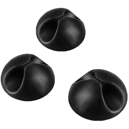INF 3-paketno držalo za kabel Black, (21691858) Cene