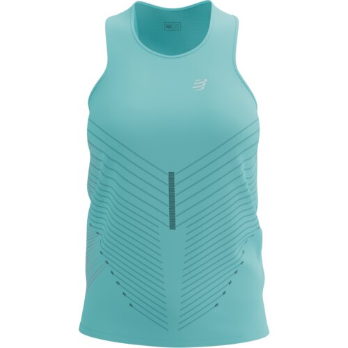  Majica Compressport Performance Singlet Woman Hot Pink/Aqua - L Cijene