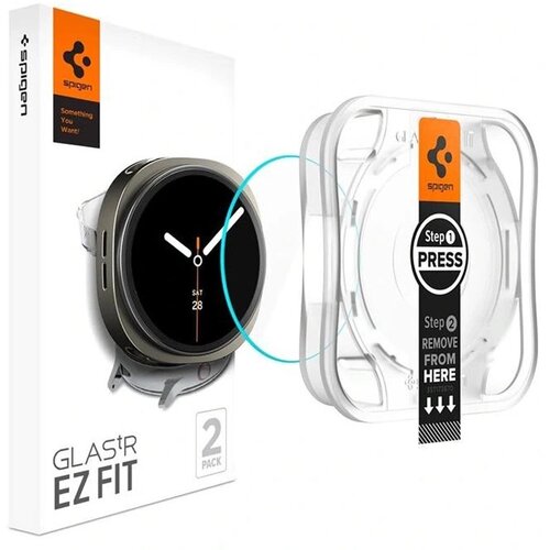 Spigen KALJENO STEKLO GLAS.TR EZ-FIT ZA SAMSUNG GALAXY WATCH 8 40 MM, (5000336477) Cene