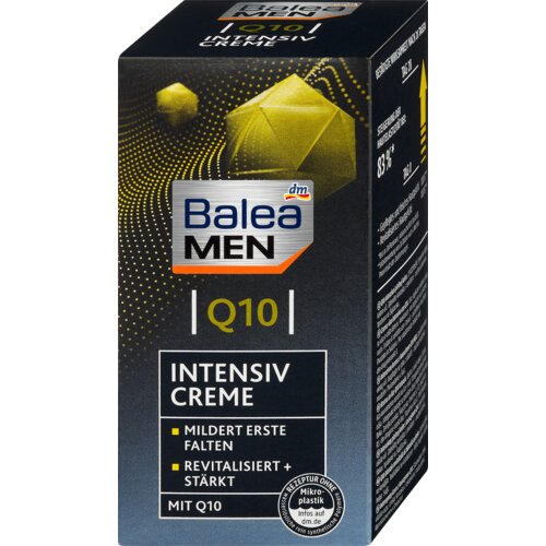 Balea MEN Intensiv creme Q10 dnevna krema za lice 50 ml Slike