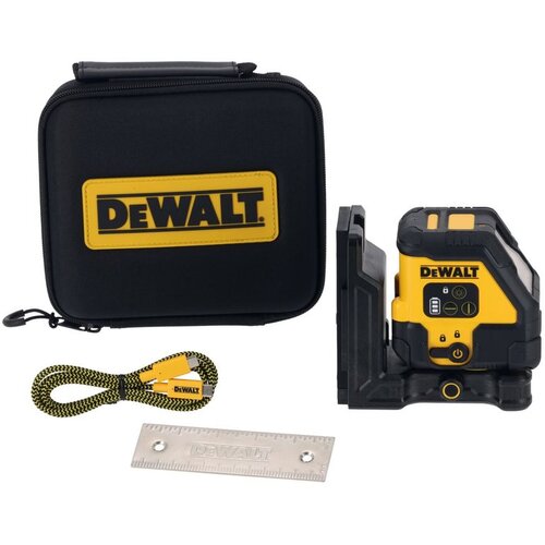 Dewalt USB CROSS LINE RDEČI ŽAREK LASER, (5000115460) Cene