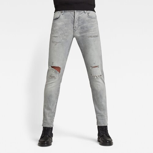 G-star Jeans - 3301 Slim Grey Cijene