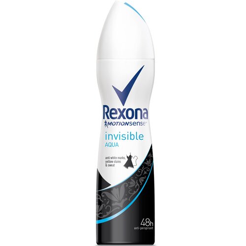 Rexona invisible aqua dezodorans u spreju 150 ml Slike
