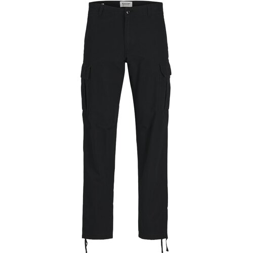 Jack & Jones Muške pantalone KANE 12258150, Crne Cene