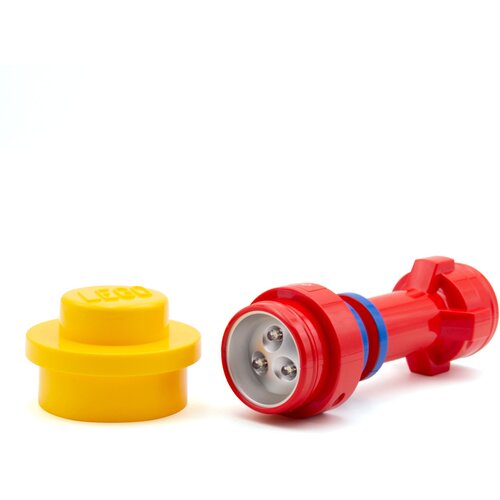 Lego Iconic baterijska lampa: crveno-žuta Cene