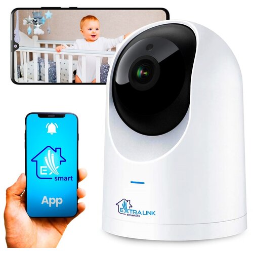 Extralink Smart Life HomeEye | IP Camera | PTZ, Wi-Fi, 2.5K, 4MP, Nanny Cijene
