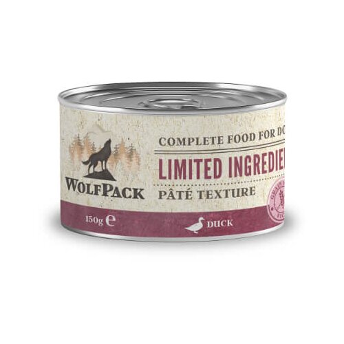 WolfPack limited ingredient adult - raca 150 g Cene