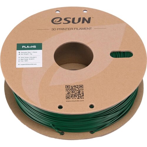 ESUN ePLA+HS Pine Green Slike