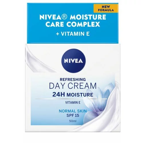 Nivea Refreshing Day Cream dnevna krema za obraz 50 ml za ženske