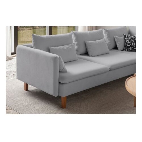 Atelier Del Sofa Kutna garnitura Flexy L, 285 x 285 x 100 cm, Siva Slike