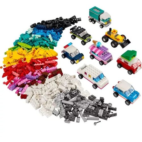 Lego Classic: Ustvarjalna vozila 11036 Cene