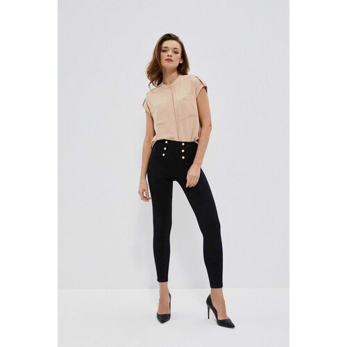Moodo Leggings with decorative belt Slike