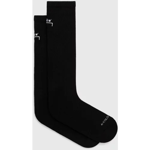A-COLD-WALL* Čarape Bracket Sock za muškarce, boja: crna, ACWMSK037