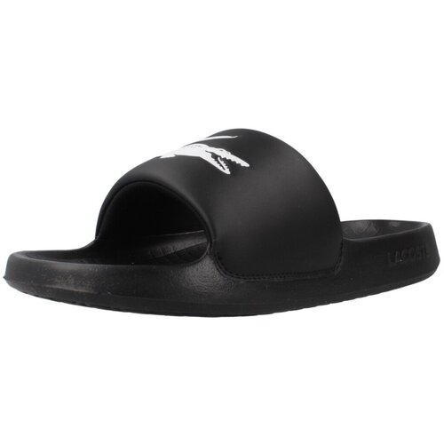 Lacoste Japonke SERVE SLIDE 1.0 Črna Slike