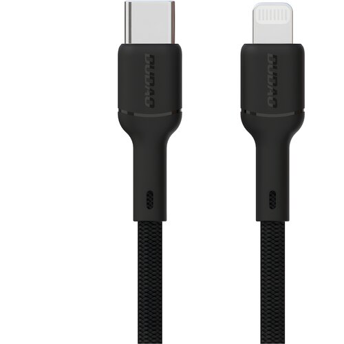  Kabel za polnjenje Dudao L9X USB - C / Lightning 30W 1m - Črn KP41405 Slike