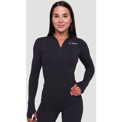 GymBeam Ženska sportska majica Ignite Black Cijene