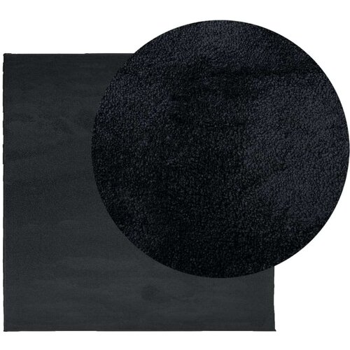  OVIEDO kratkih vlakana crni 120 x 120 cm Slike