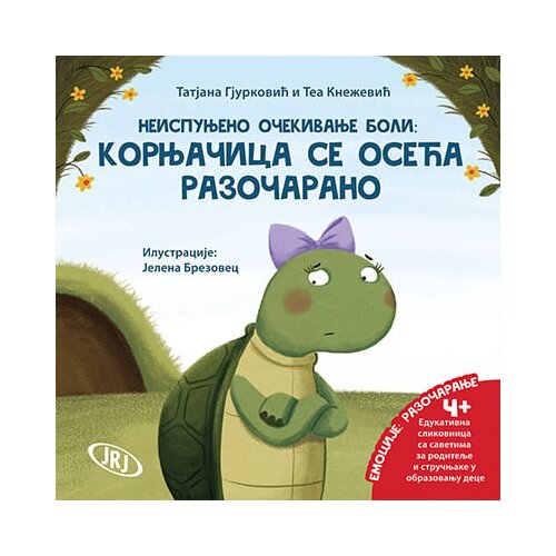 Jrj Tatjana Gjurković, Tea Knežević - Kornjačica se oseća razočarano Slike