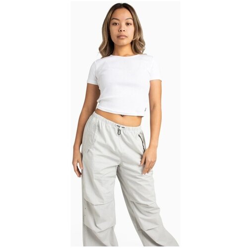 Converse Majice &amp;amp; Polo majice WOMENS RIBBED SLIM Bela Slike