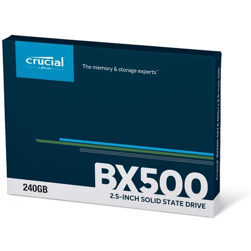Crucial SSD disk BX500 2,5" 240GB SATA3 (CT240BX500SSD1)