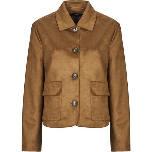 Vero Moda Jakne VMJOSE KELLY SHORT JACKET Kostanjeva Cene