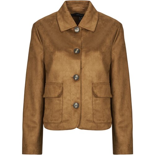 Vero Moda VMJOSE KELLY SHORT JACKET Smeđa Slike