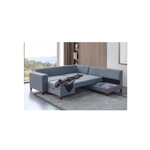 Atelier Del Sofa ugaona garnitura west right grey Cene