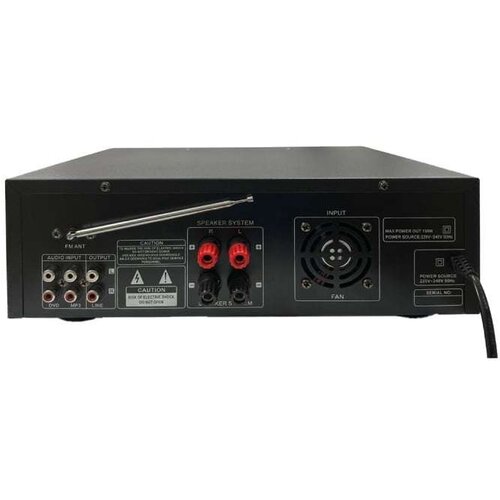 Musicman tr ATC audio pojačalo 2x100W Slike