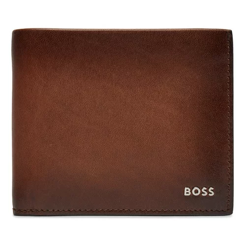 Boss Velika moška denarnica Highway 50517219 10260524 01 Rjava