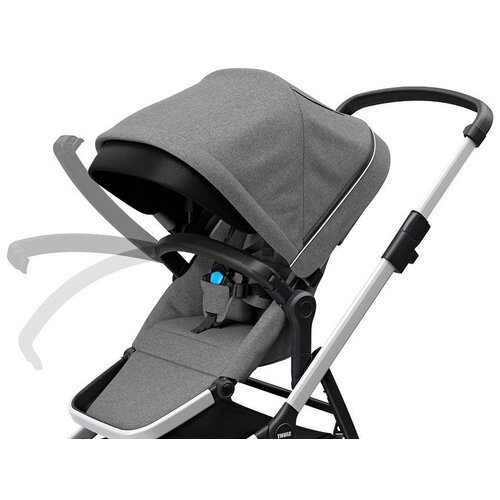 Thule Sleek siva dječja kolica Slike
