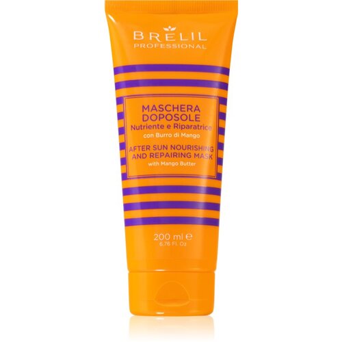 Brelil Numéro Solaire After Sun Mask 200 ml Cene
