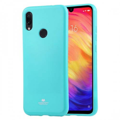 Goospery Jelly tanek silikonski ovitek za Samsung Galaxy A71 A715 - mint Cene
