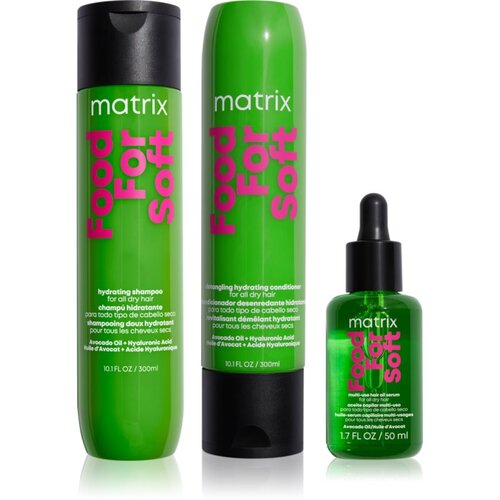 Matrix Food For Soft set za suhu kosu Slike