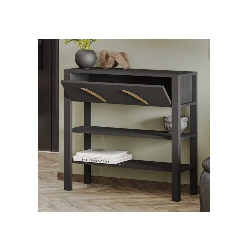 Hanah home Komoda Henric Anthracite Slike