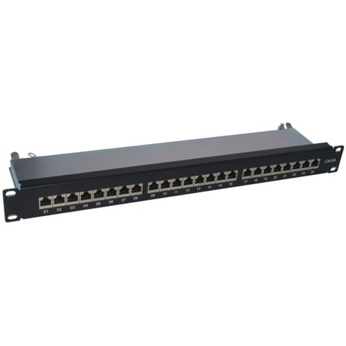ALANTEC PK040 Patch panel STP cat.6A 24 ports LSA 1U 19 Cijene