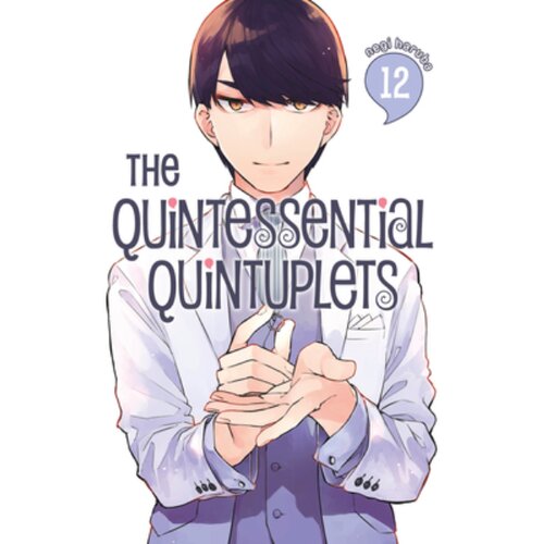 Diamond Comic Distributors Negi Haruba - The Quintessential Quintuplets, Vol. 12 Cene