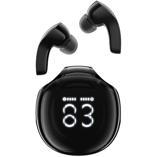 Acefast T9 Bluetooth 5.3 in-ear USB-C brezžične slu&amp;scaron;alke, črne, (21979777) Slike